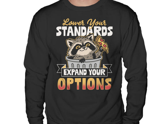 Lower Your Standards