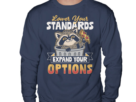 Lower Your Standards