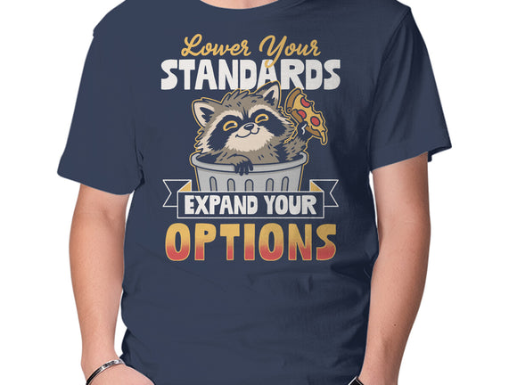 Lower Your Standards