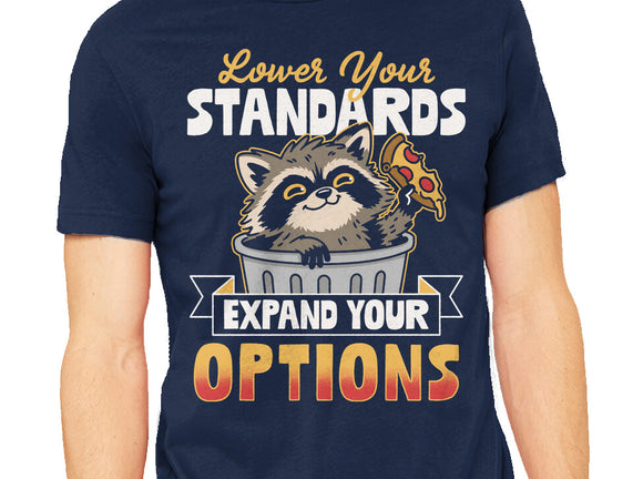 Lower Your Standards