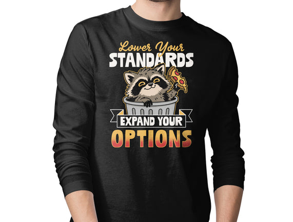 Lower Your Standards