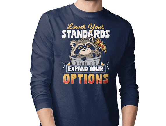 Lower Your Standards