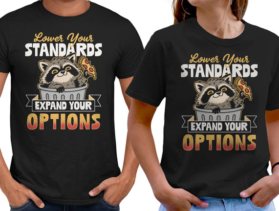 Lower Your Standards