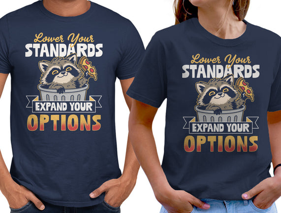Lower Your Standards