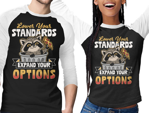 Lower Your Standards