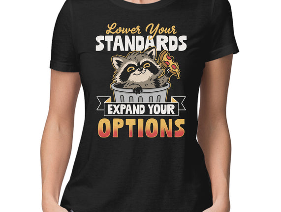 Lower Your Standards