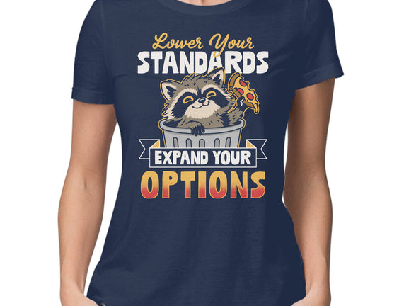 Lower Your Standards