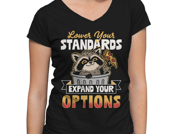 Lower Your Standards