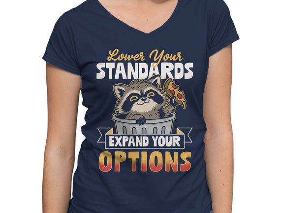 Lower Your Standards