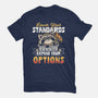 Lower Your Standards-Mens-Premium-Tee-Popnotic