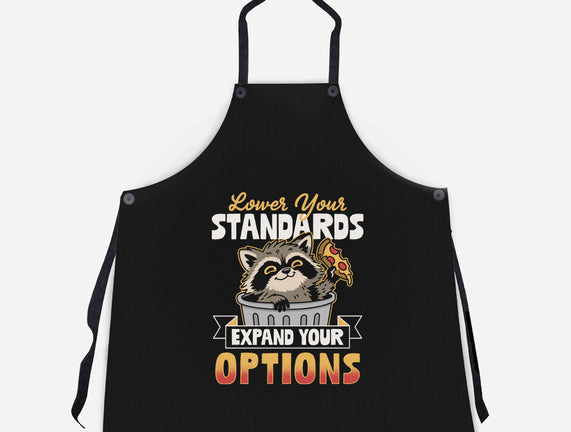 Lower Your Standards