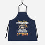 Lower Your Standards-Unisex-Kitchen-Apron-Popnotic