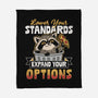 Lower Your Standards-None-Fleece-Blanket-Popnotic