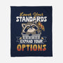Lower Your Standards-None-Fleece-Blanket-Popnotic