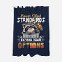 Lower Your Standards-None-Polyester-Shower Curtain-Popnotic