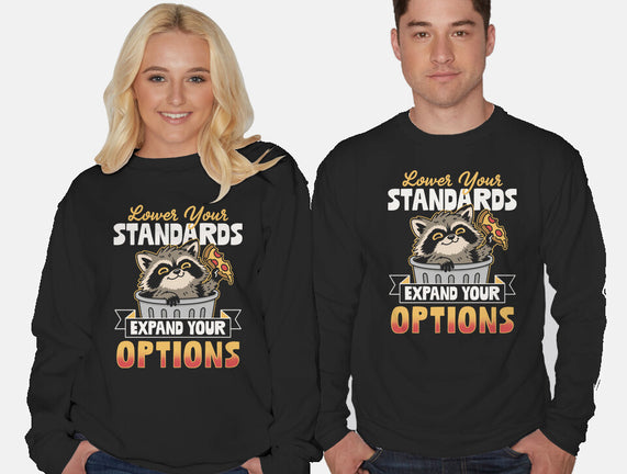 Lower Your Standards