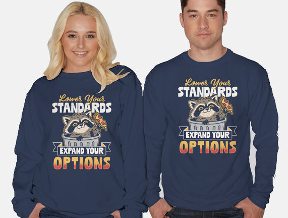 Lower Your Standards