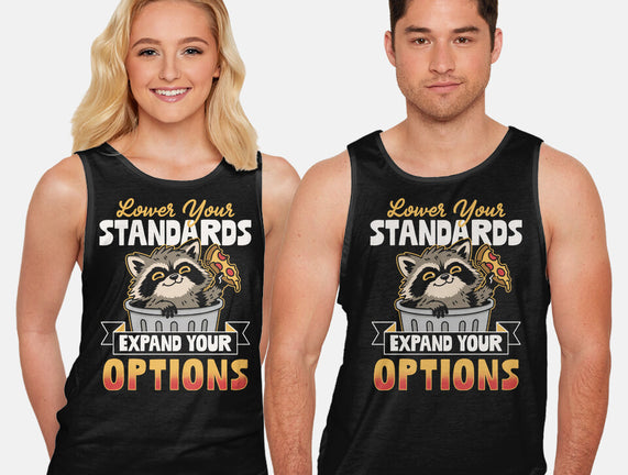 Lower Your Standards