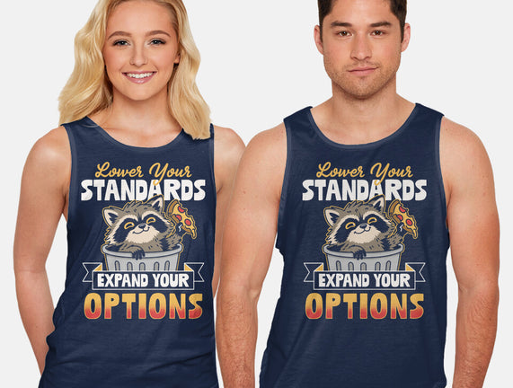 Lower Your Standards