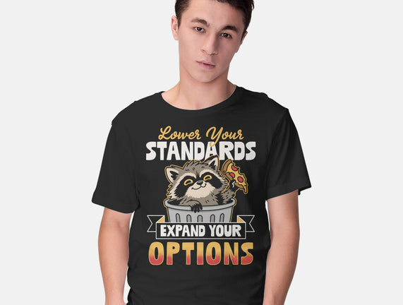 Lower Your Standards