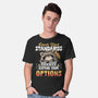 Lower Your Standards-Mens-Basic-Tee-Popnotic