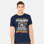 Lower Your Standards-Mens-Heavyweight-Tee-Popnotic