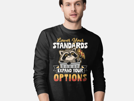 Lower Your Standards