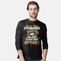 Lower Your Standards-Mens-Long Sleeved-Tee-Popnotic