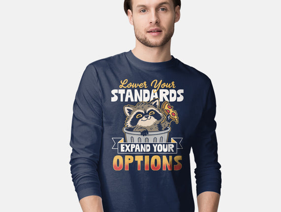 Lower Your Standards