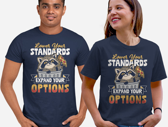 Lower Your Standards
