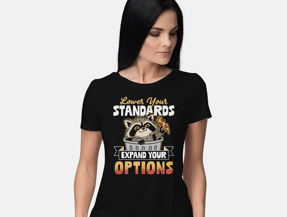 Lower Your Standards