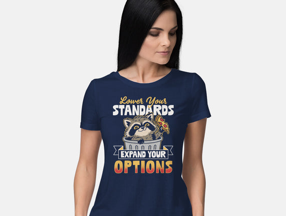 Lower Your Standards