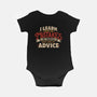 I Learn From People's Mistakes-Baby-Basic-Onesie-Popnotic
