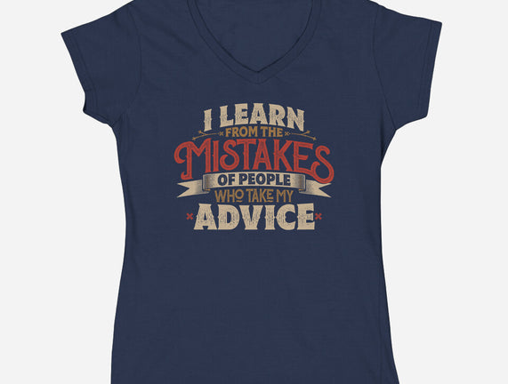 I Learn From People's Mistakes