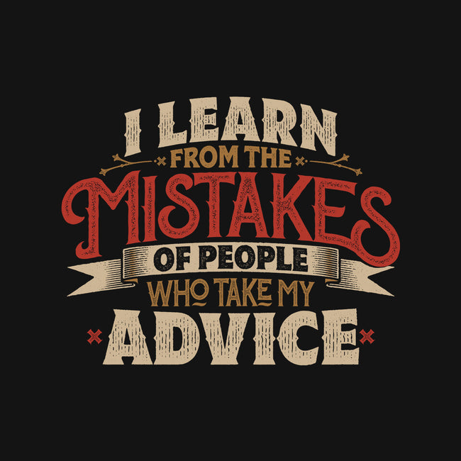 I Learn From People's Mistakes-Youth-Crew Neck-Sweatshirt-Popnotic