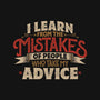 I Learn From People's Mistakes-Youth-Crew Neck-Sweatshirt-Popnotic