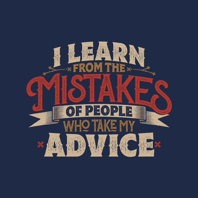 I Learn From People's Mistakes-None-Basic Tote-Bag-Popnotic