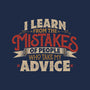 I Learn From People's Mistakes-Unisex-Crew Neck-Sweatshirt-Popnotic