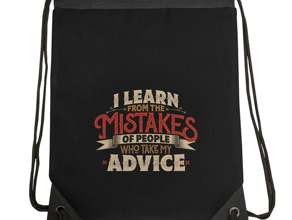 I Learn From People's Mistakes