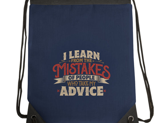 I Learn From People's Mistakes