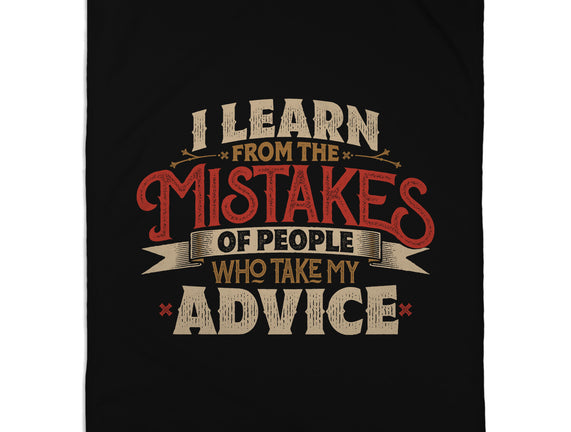 I Learn From People's Mistakes