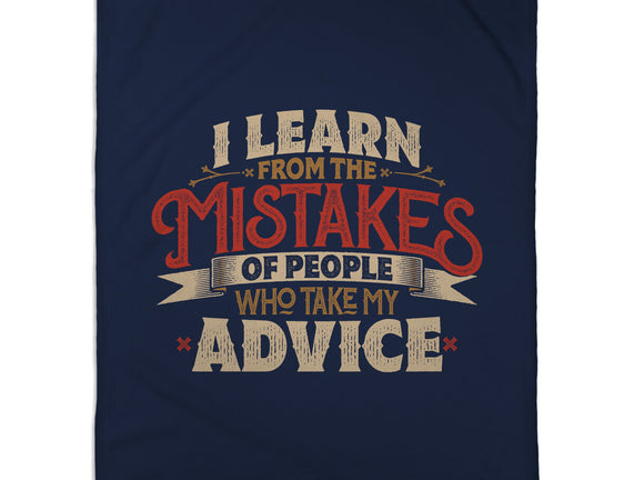 I Learn From People's Mistakes