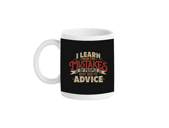 I Learn From People's Mistakes