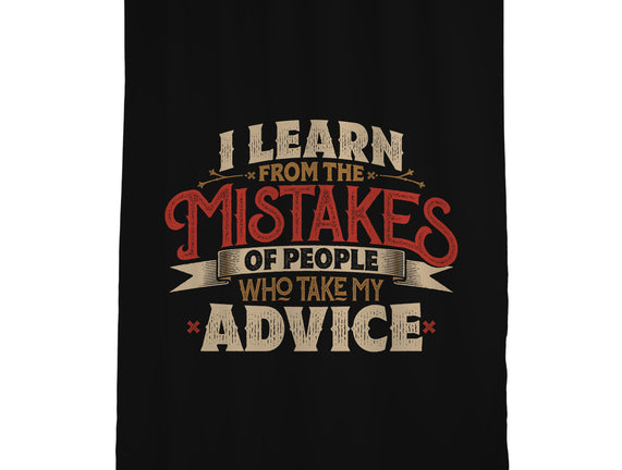 I Learn From People's Mistakes