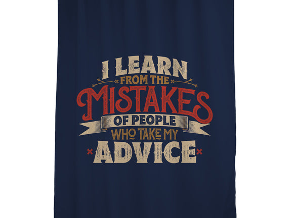 I Learn From People's Mistakes