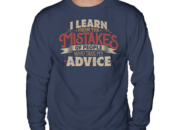 I Learn From People's Mistakes