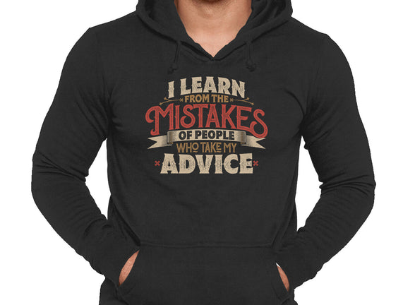 I Learn From People's Mistakes