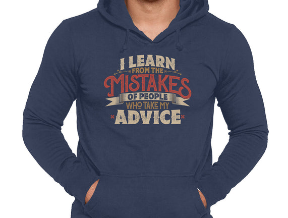 I Learn From People's Mistakes