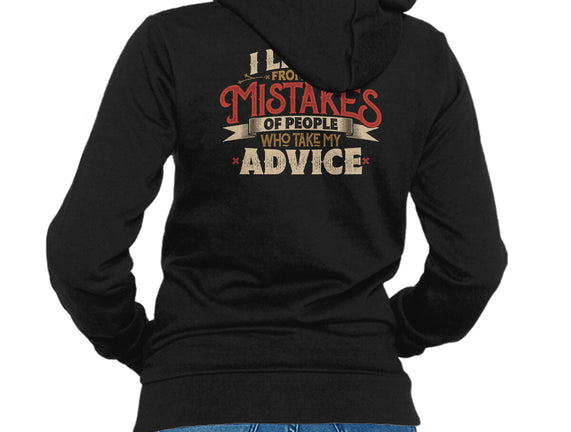 I Learn From People's Mistakes