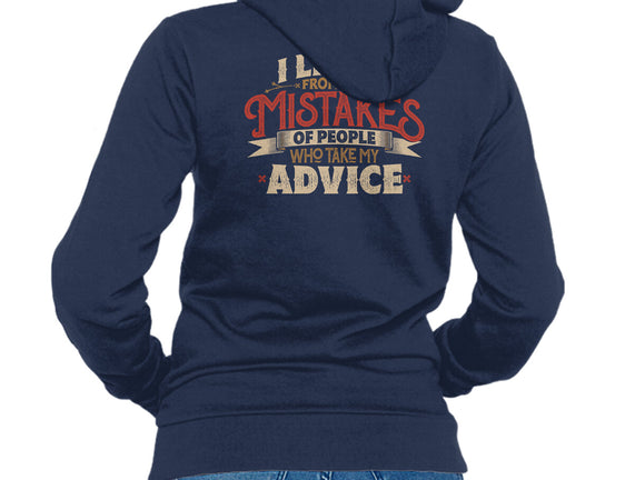 I Learn From People's Mistakes
